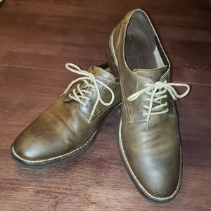 Cole Haan Dirby Distressed Oxfords